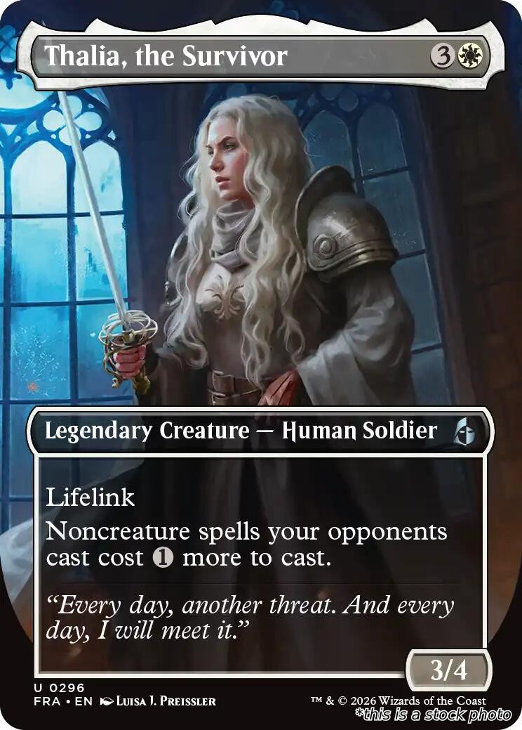 Thalia, the Survivor (Borderless)