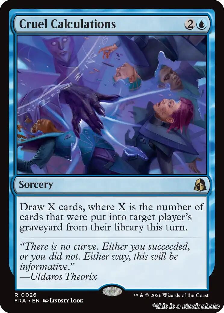 Cruel Calculations
