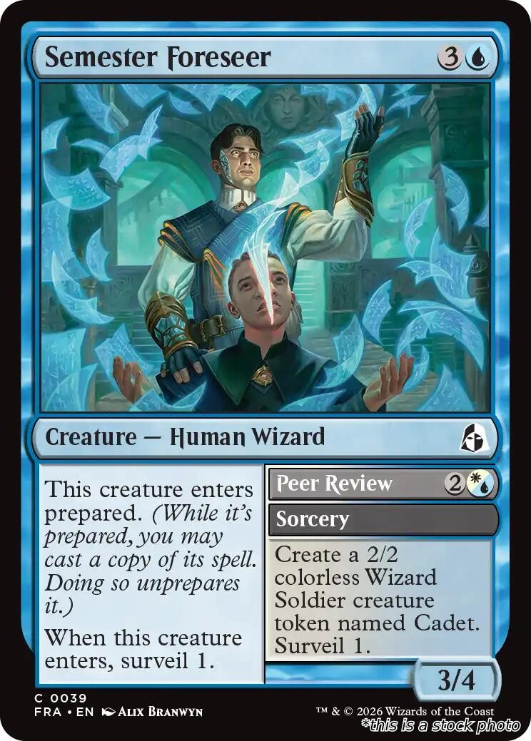 Semester Foreseer