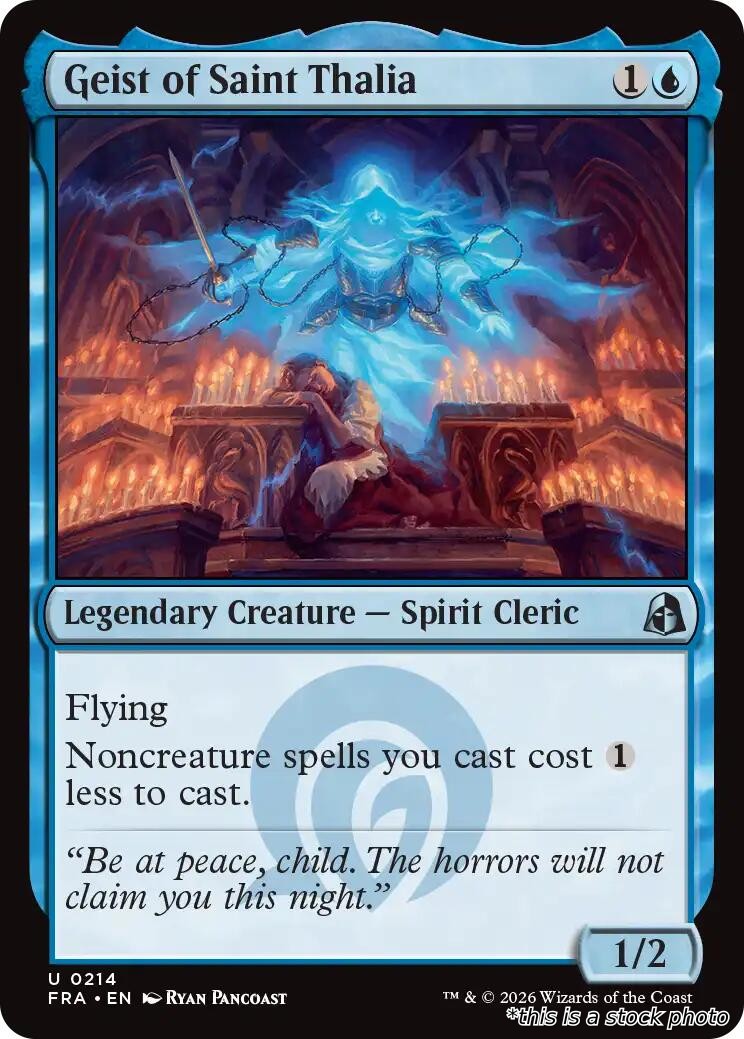 Geist of Saint Thalia