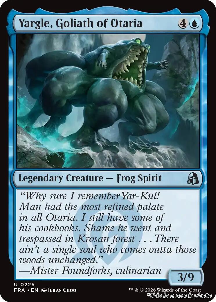 Yargle, Goliath of Otaria