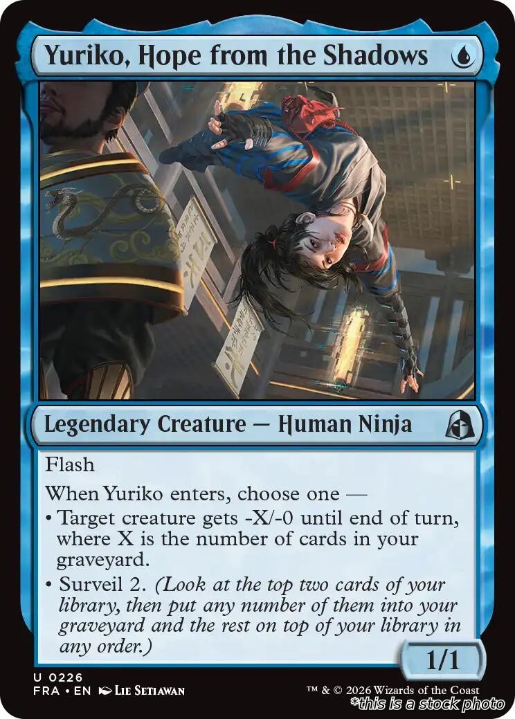Yuriko, Hope from the Shadows