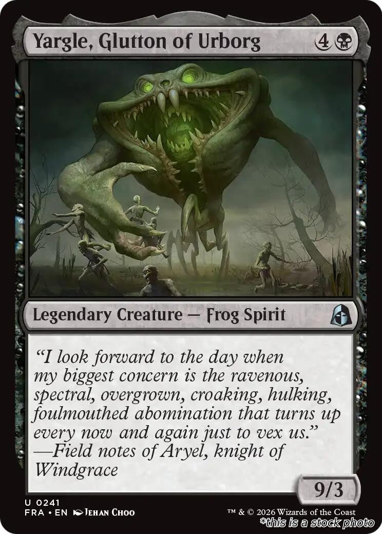 Yargle, Glutton of Urborg