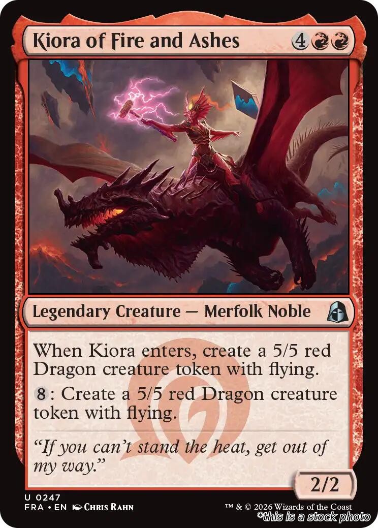 Kiora of Fire and Ashes