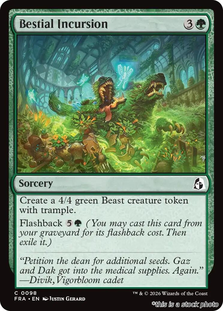 Bestial Incursion