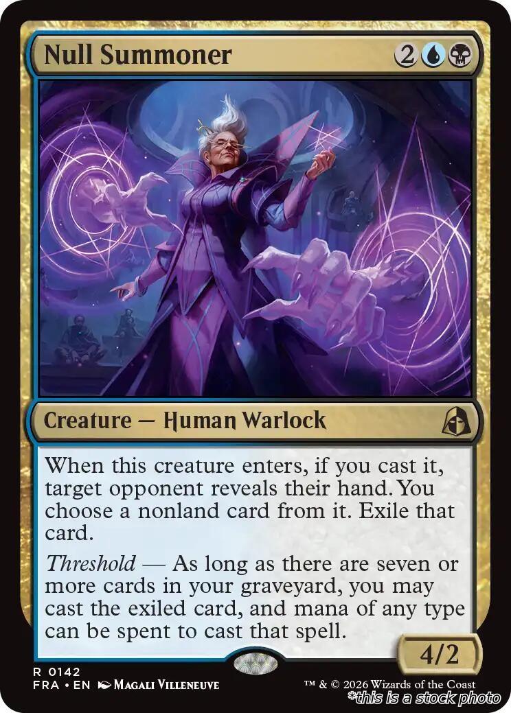 Null Summoner