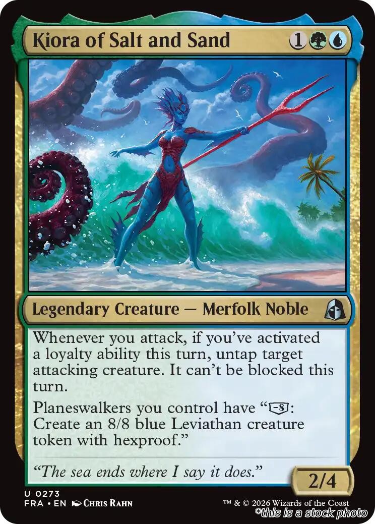 Kiora of Salt and Sand
