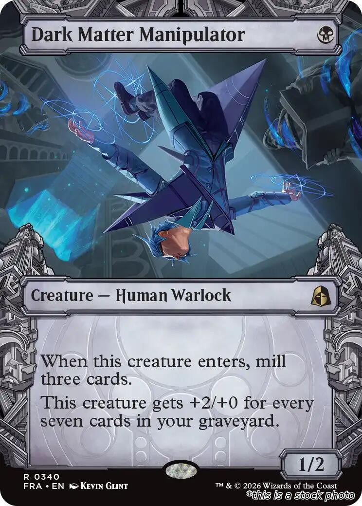Dark Matter Manipulator (Showcase)