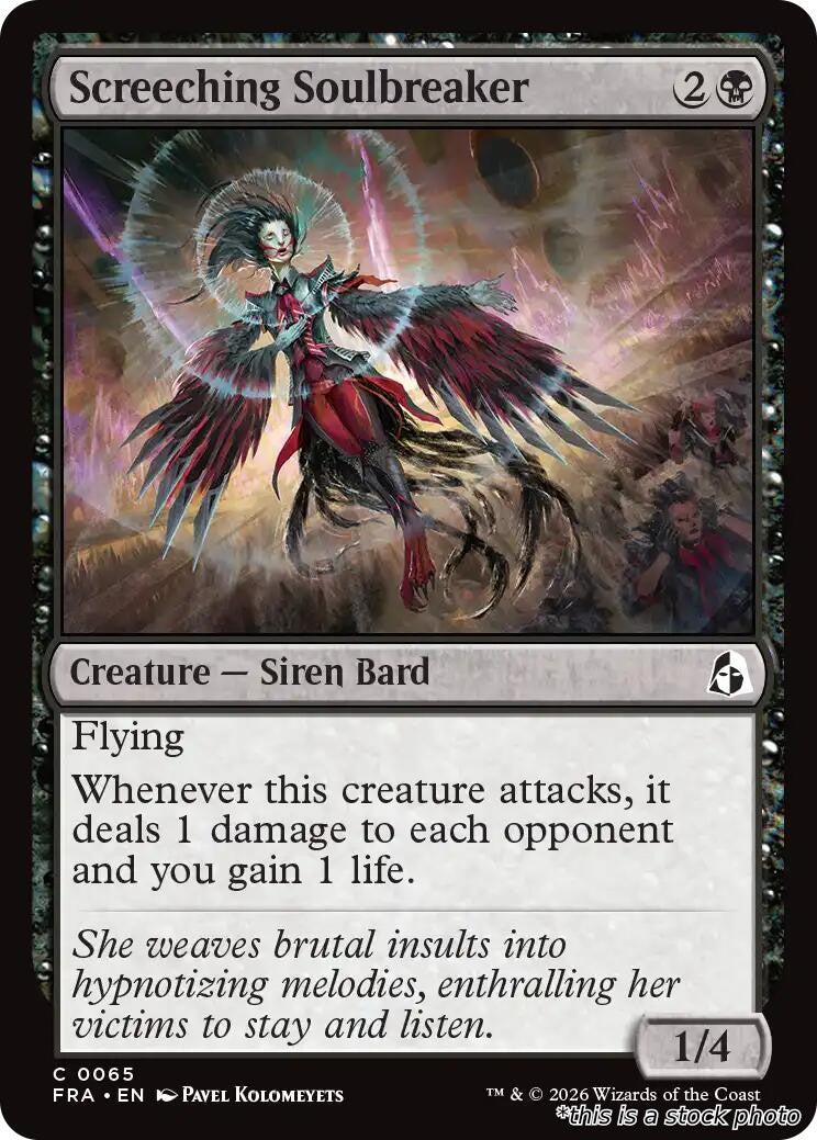 Screeching Soulbreaker