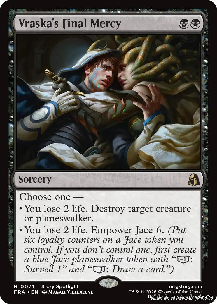 Vraska's Final Mercy