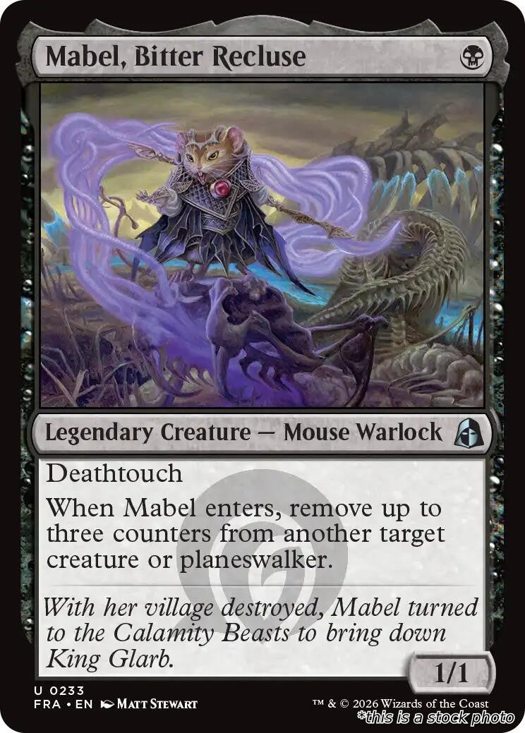 Mabel, Bitter Recluse