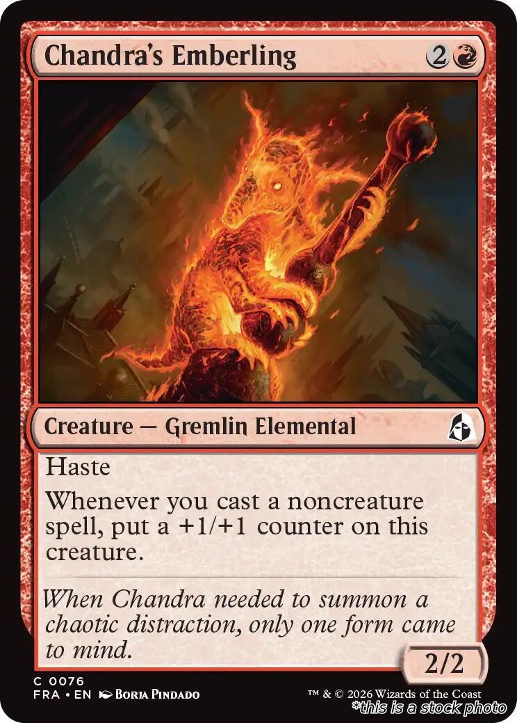 Chandra's Emberling