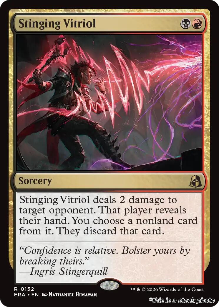 Stinging Vitriol