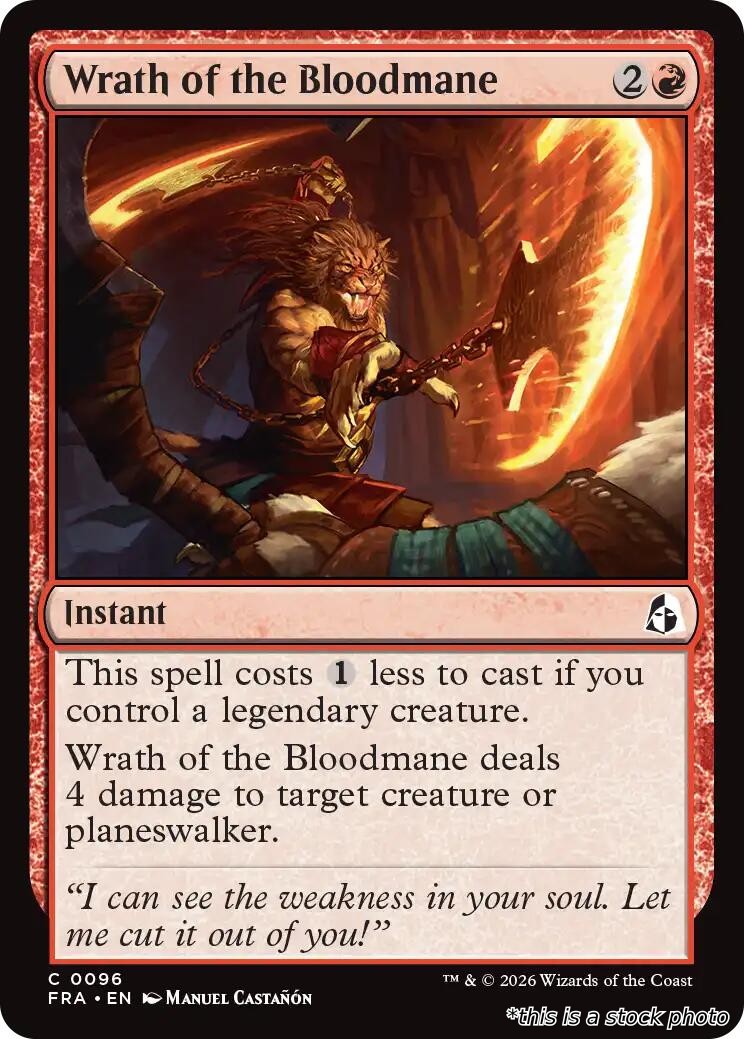 Wrath of the Bloodmane