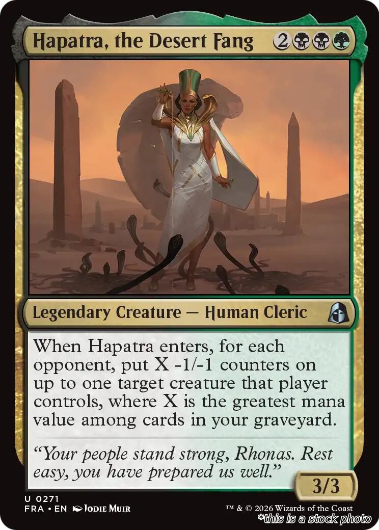 Hapatra, the Desert Fang