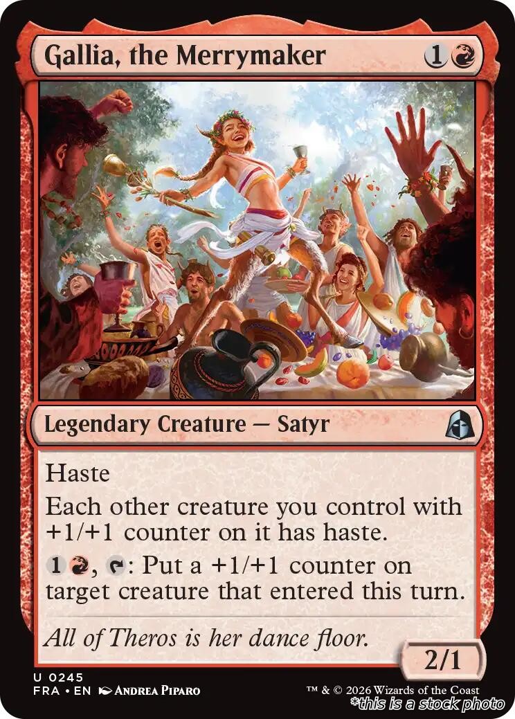 Gallia, the Merrymaker