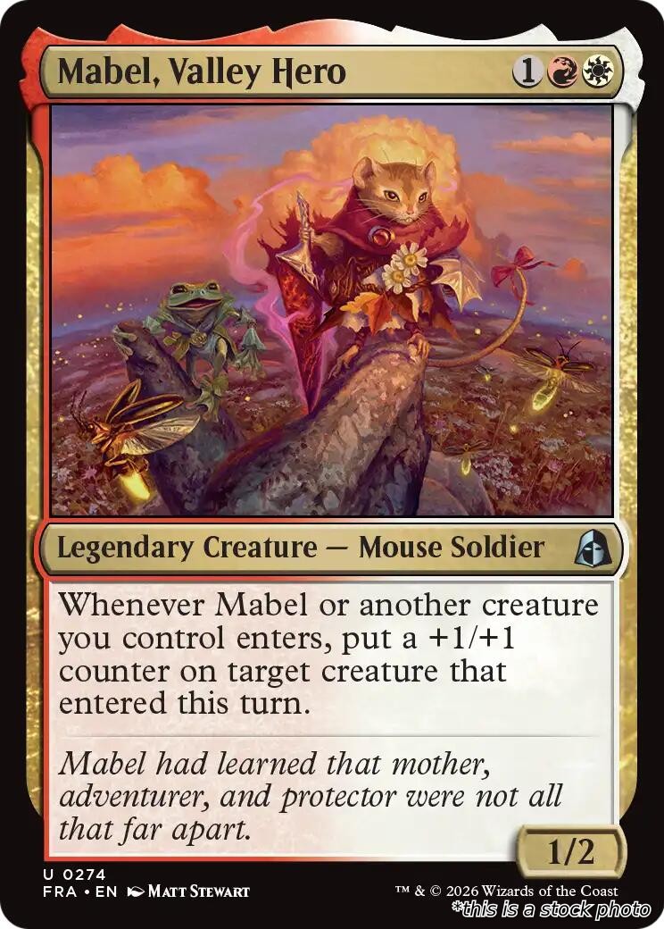 Mabel, Valley Hero