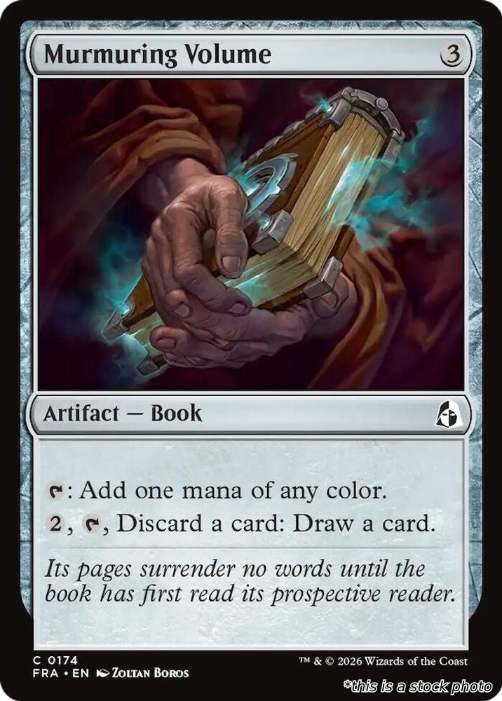 Murmuring Volume