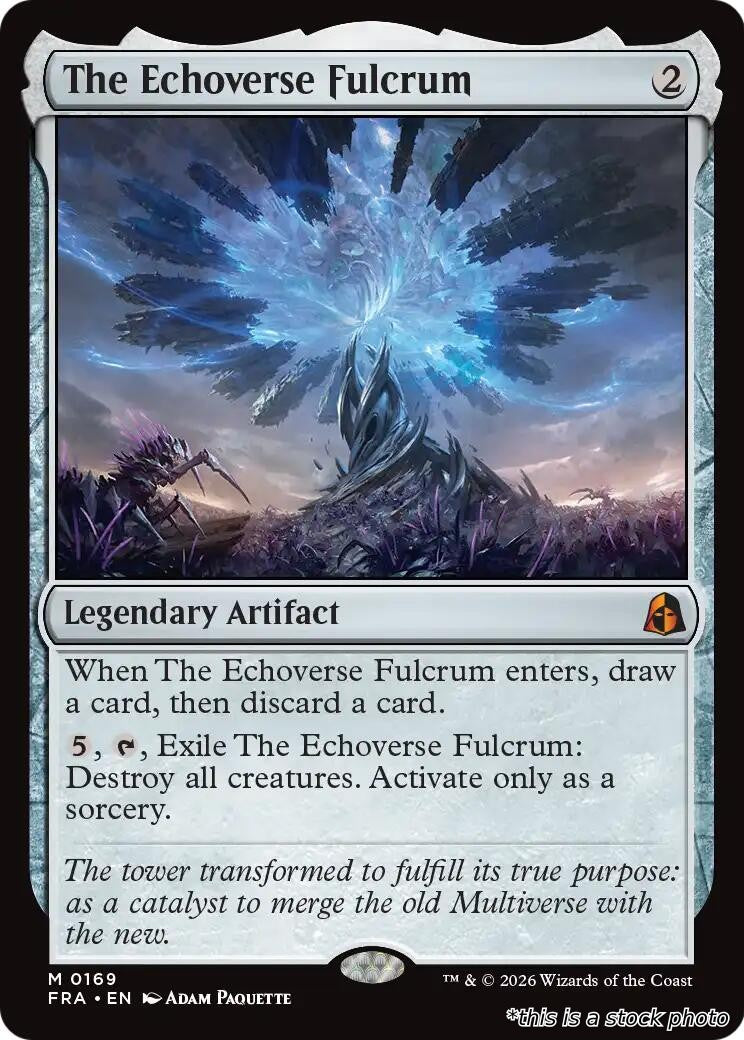 The Echoverse Fulcrum
