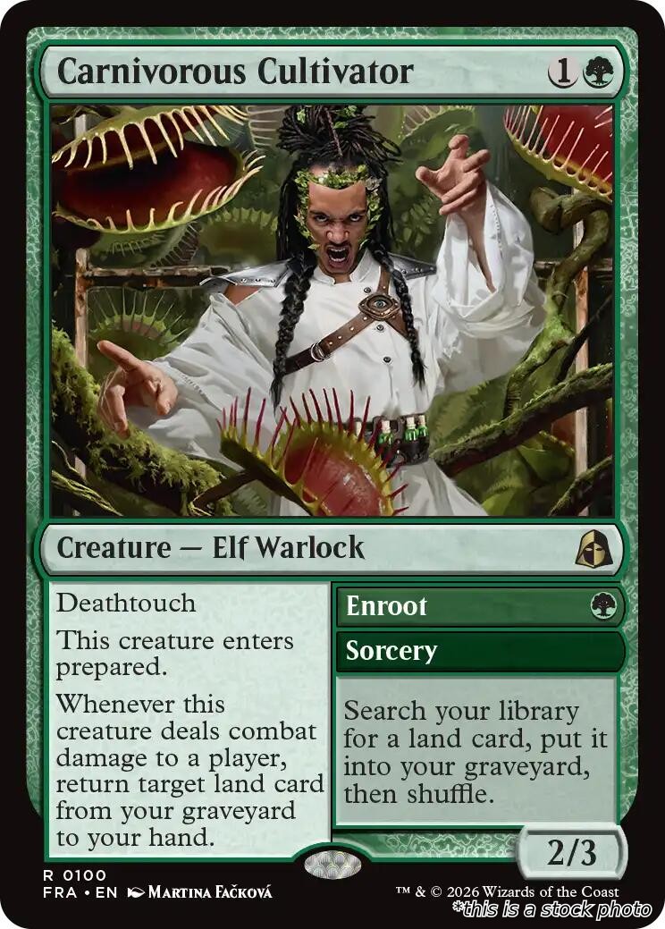 Carnivorous Cultivator