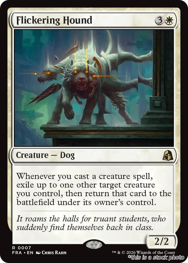 Flickering Hound