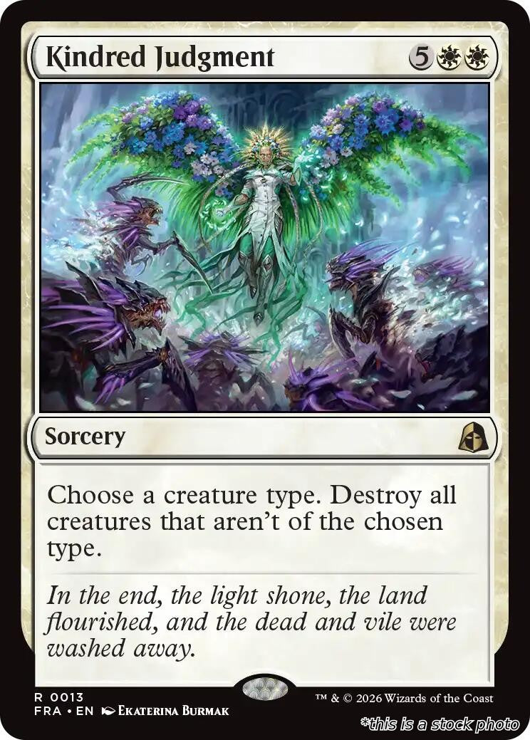 Kindred Judgment