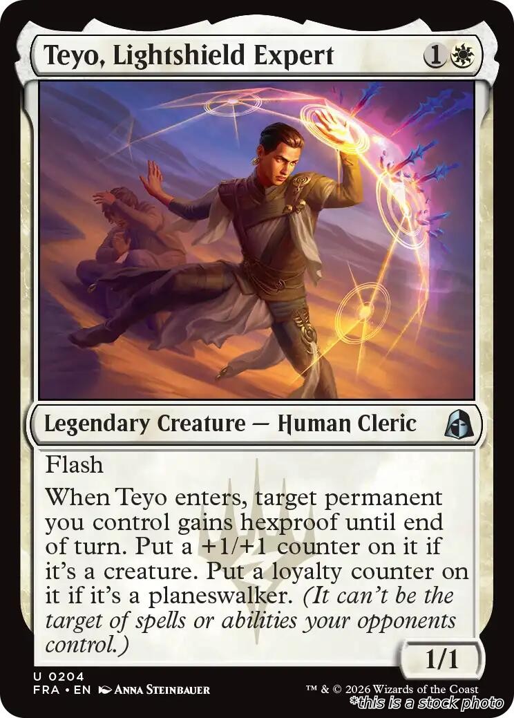 Teyo, Lightshield Expert