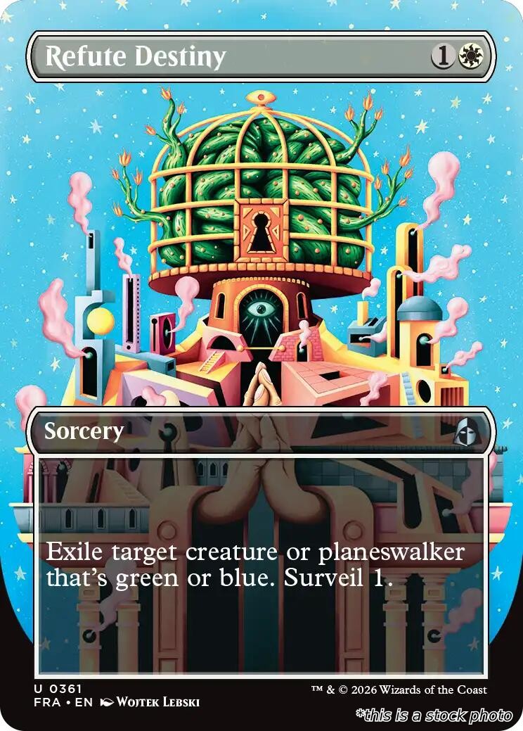 Refute Destiny (Borderless)