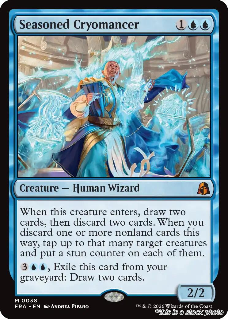 Seasoned Cryomancer
