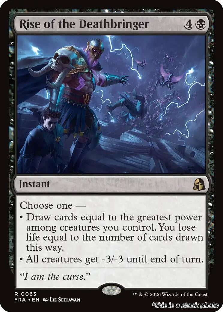 Rise of the Deathbringer