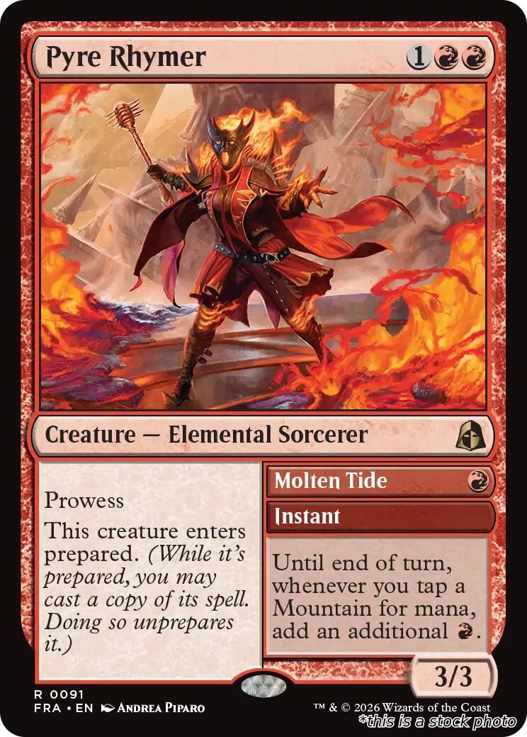Pyre Rhymer