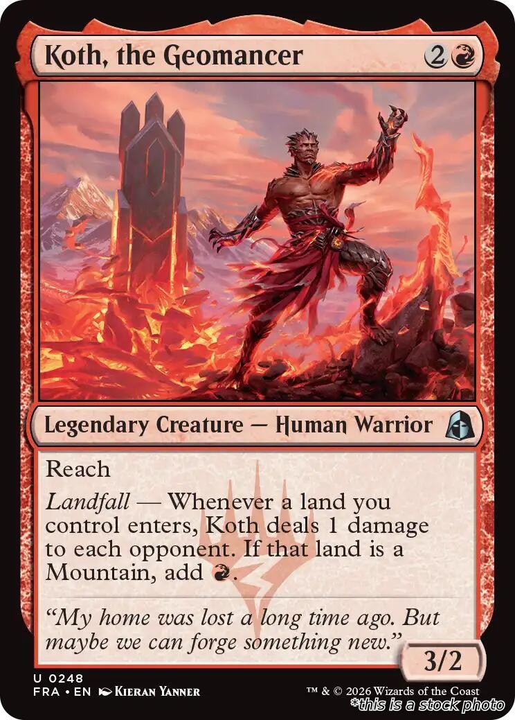Koth, the Geomancer