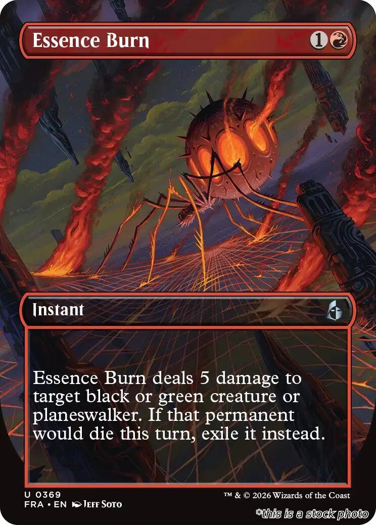 Essence Burn (Borderless)