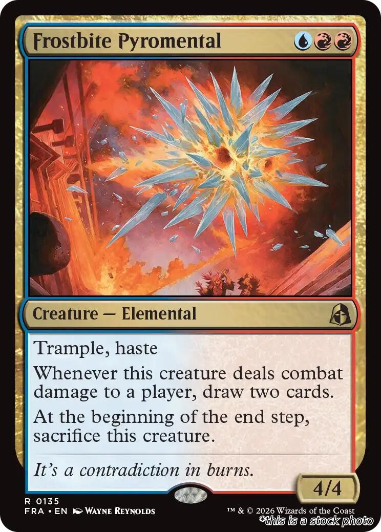 Frostbite Pyromental