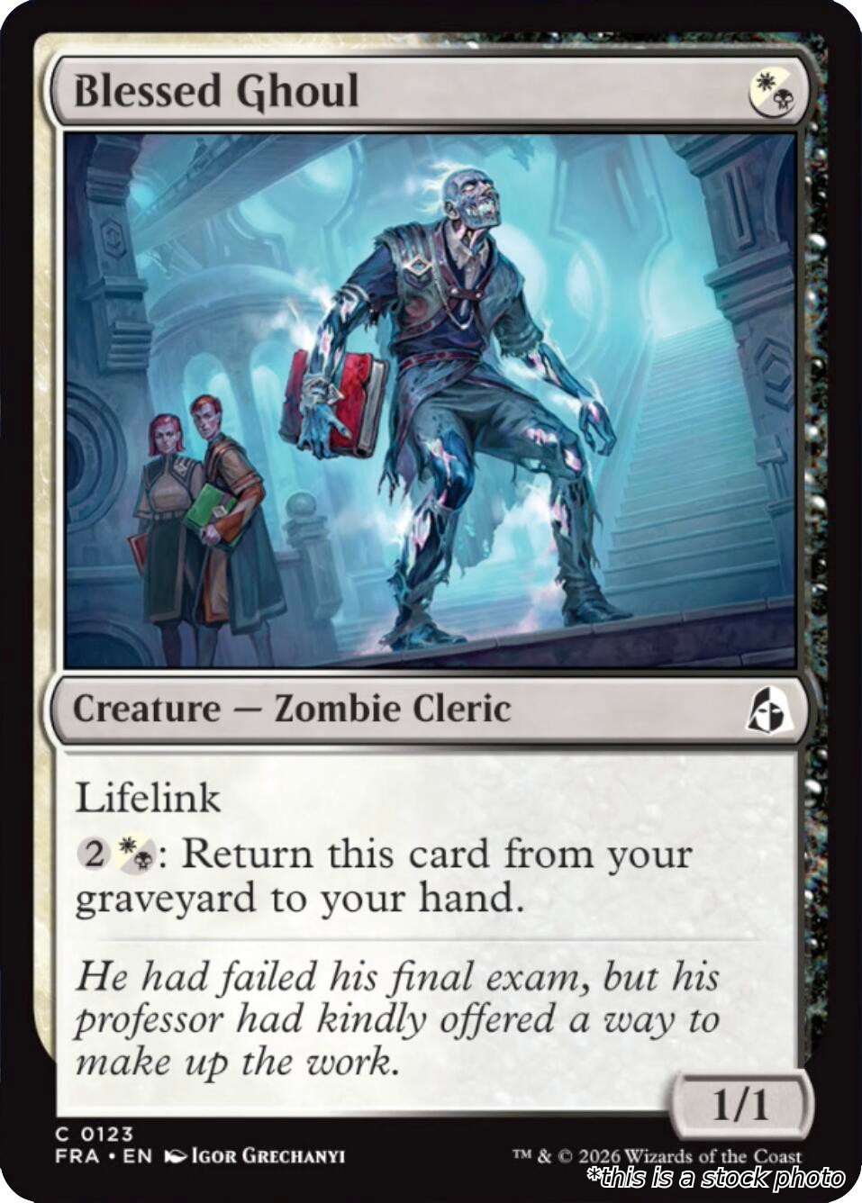 Blessed Ghoul