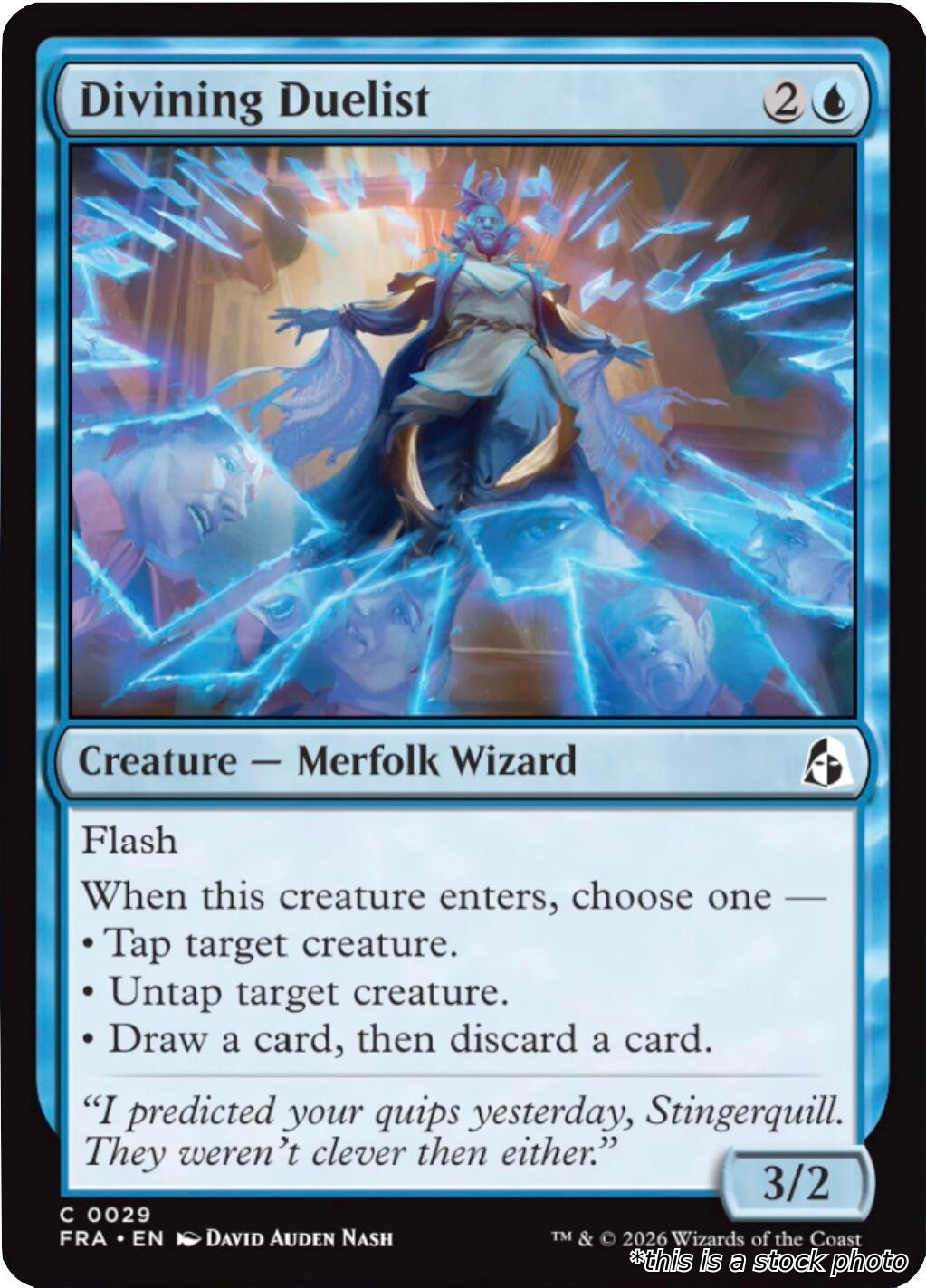 Divining Duelist