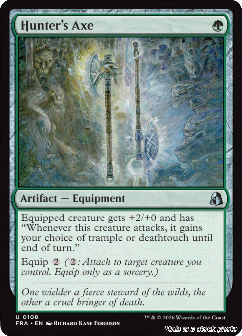Hunter's Axe
