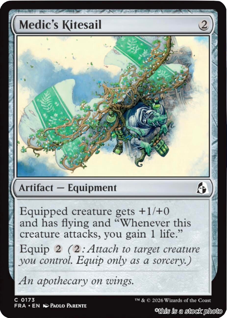 Medic's Kitesail
