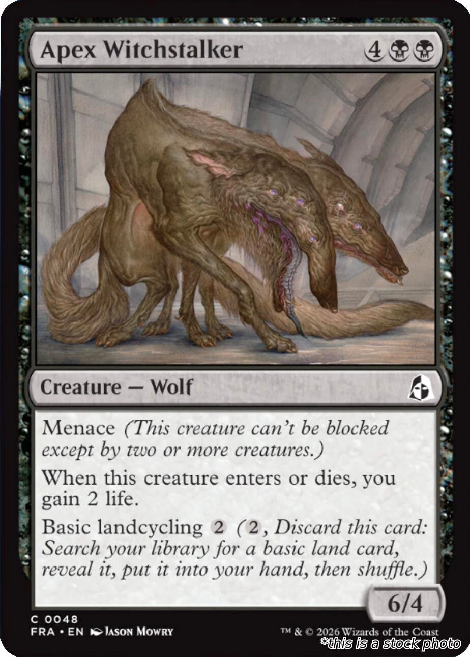 Apex Witchstalker