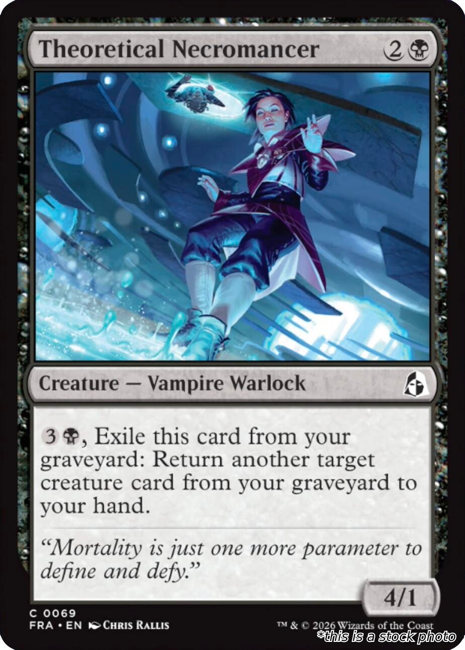 Theoretical Necromancer