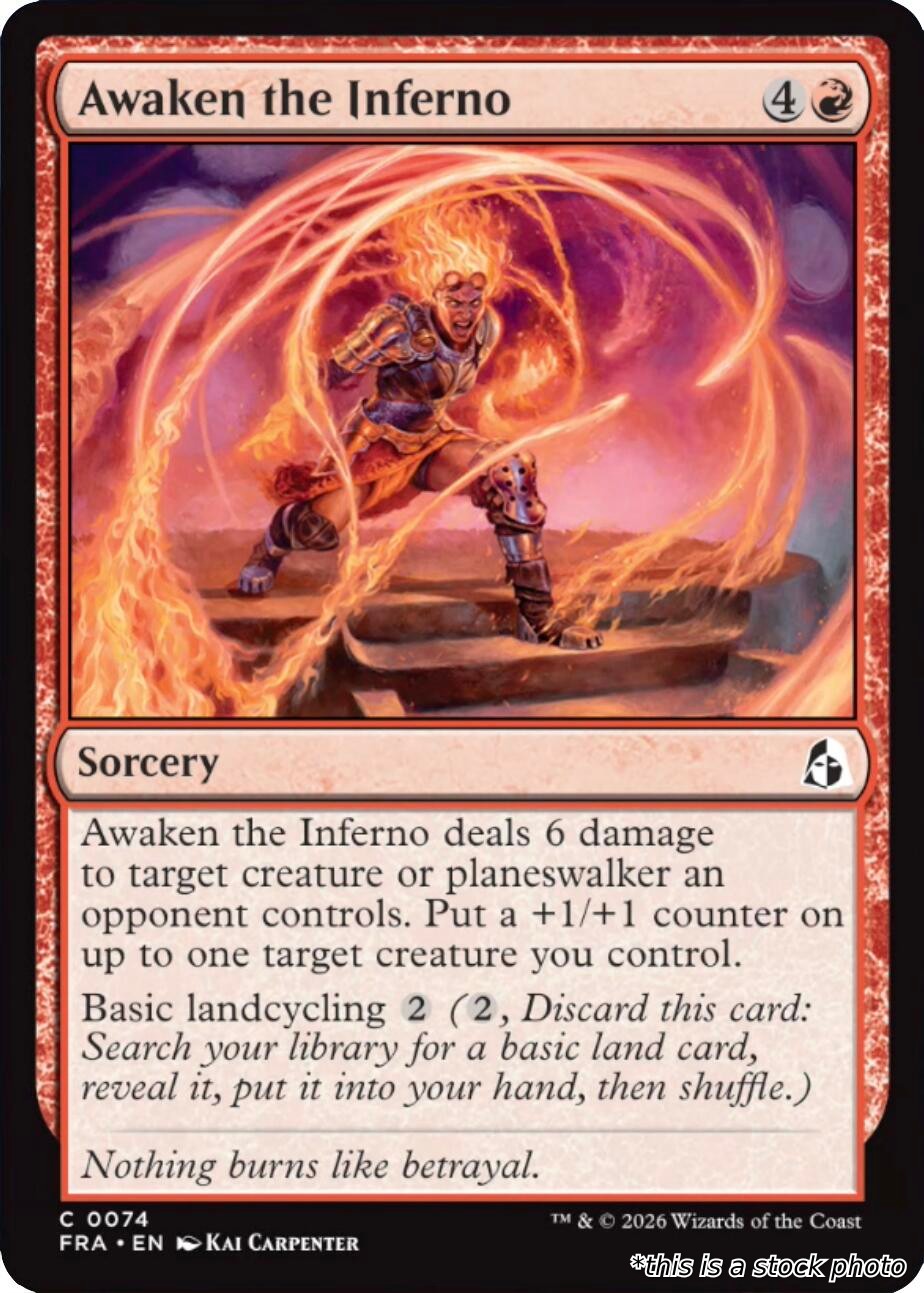 Awaken the Inferno