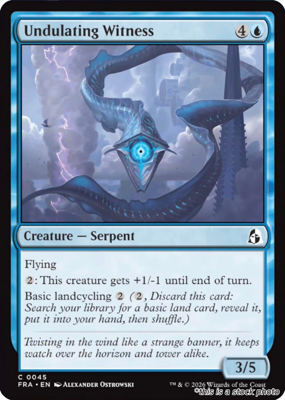 Undulating Witness