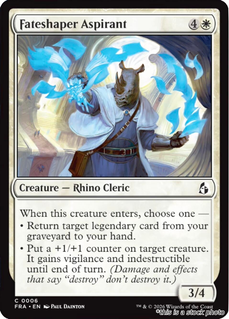 Fateshaper Aspirant