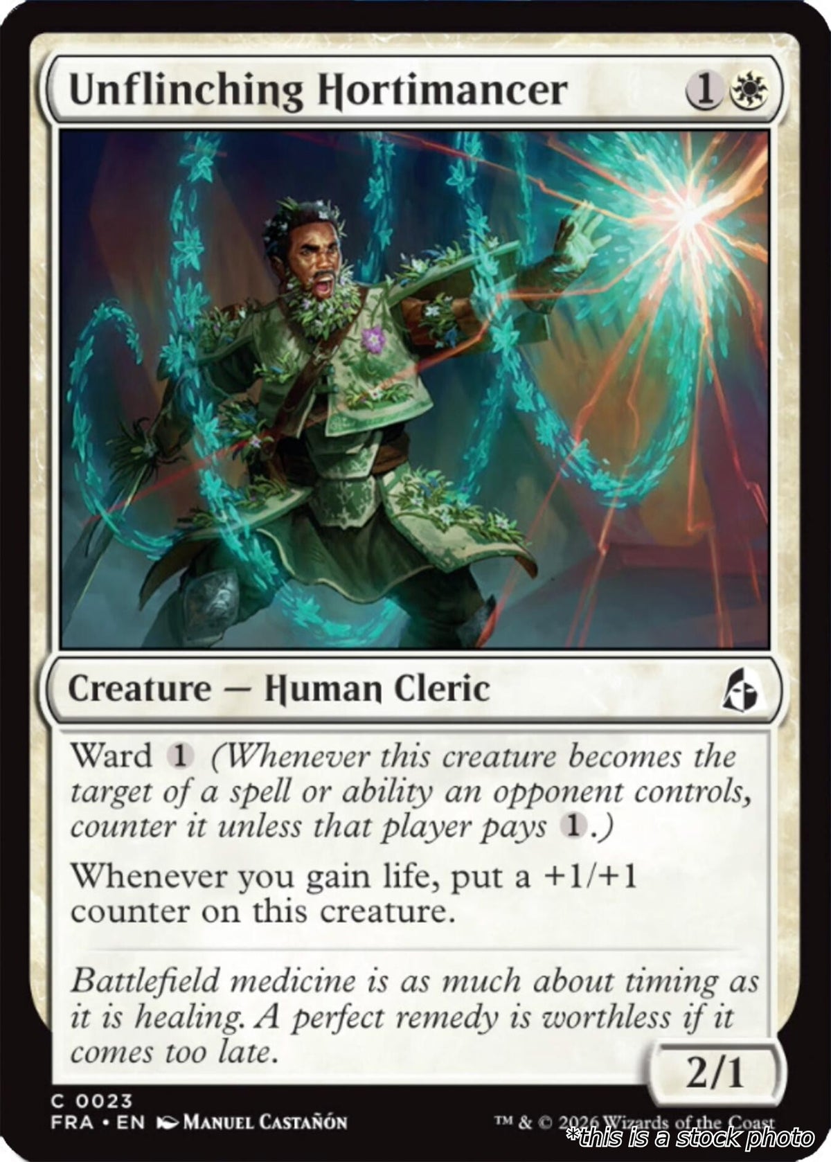Unflinching Hortimancer