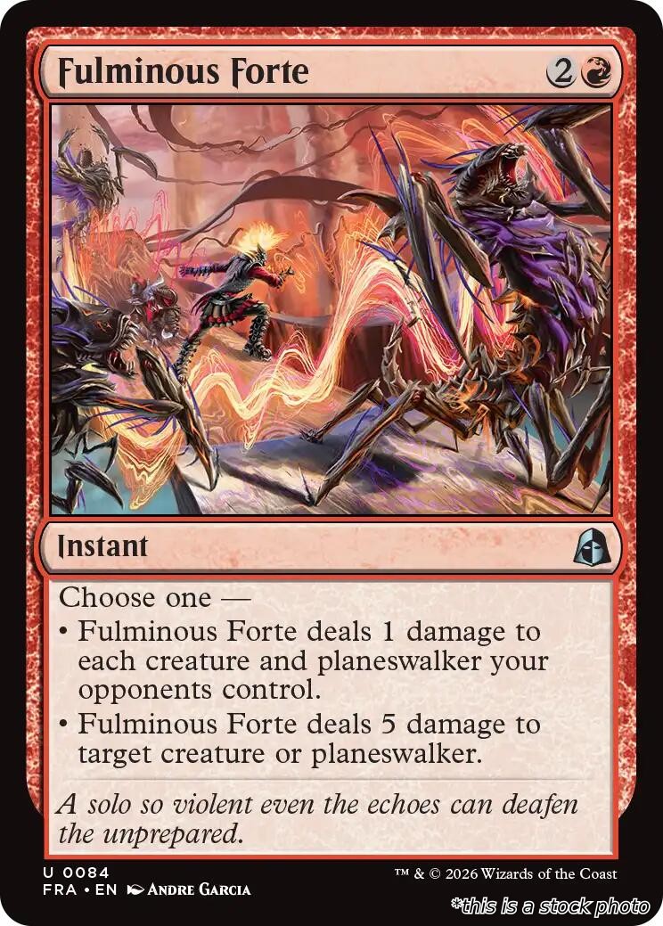 Fulminous Forte