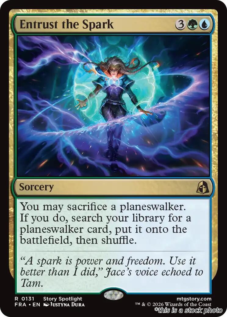 Entrust the Spark