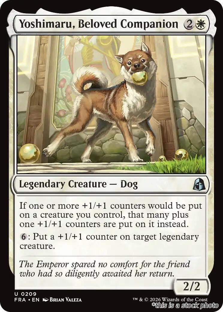 Yoshimaru, Beloved Companion