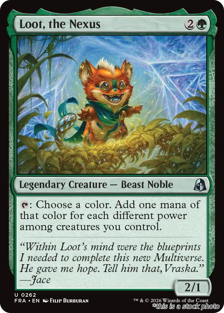 Loot, the Nexus