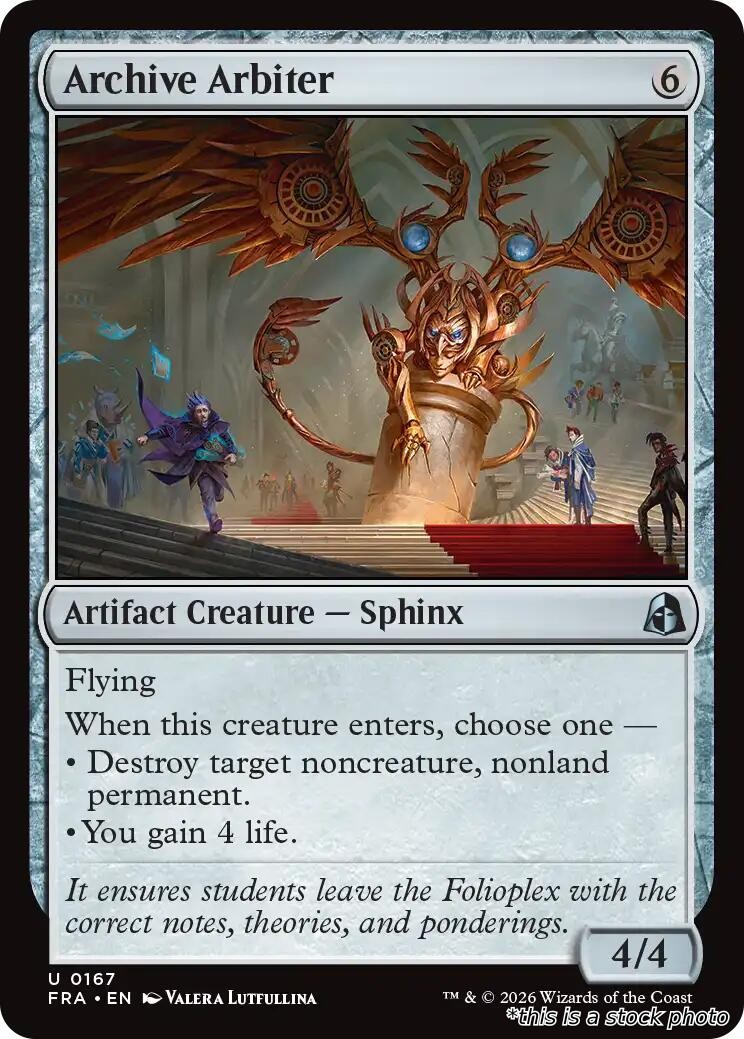 Archive Arbiter