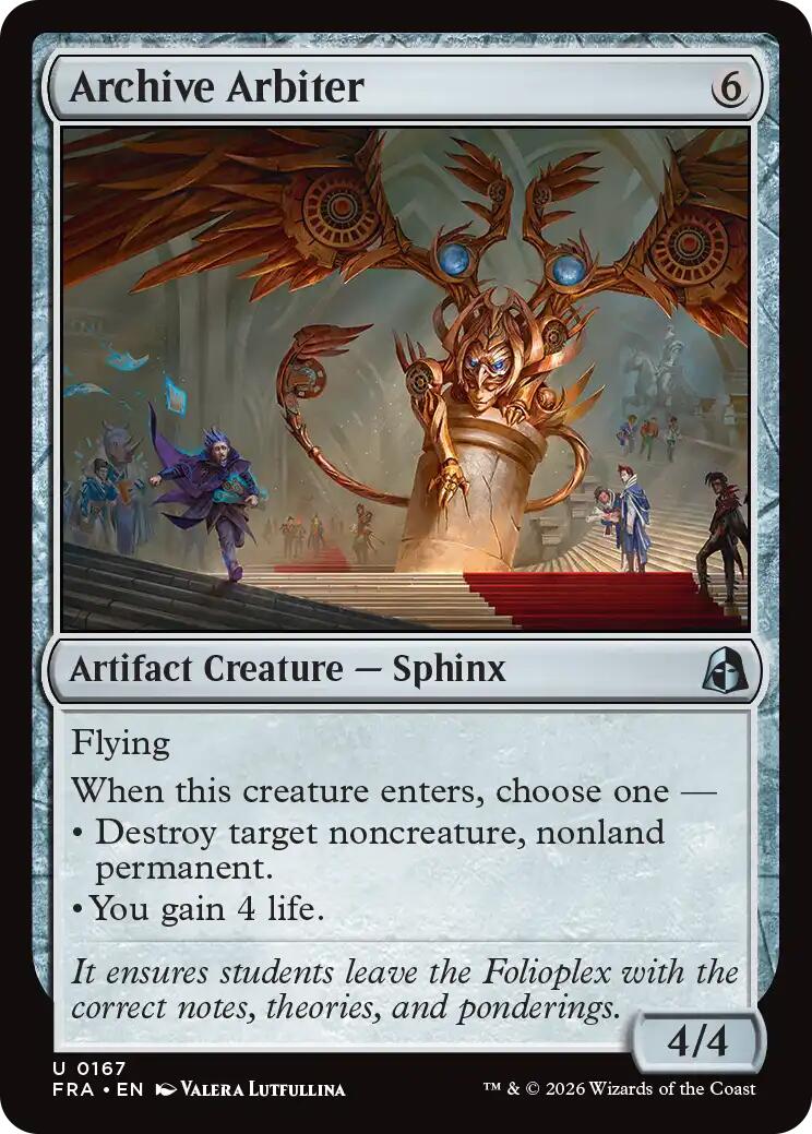 Archive Arbiter